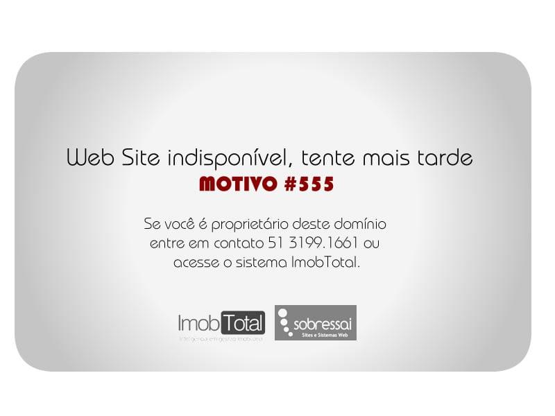 Site Congelado